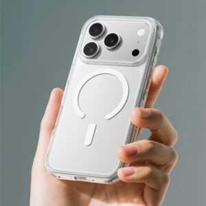 AmazingThing Titan Pro dėklas skirtas Apple iPhone 17 Pro MagSafe Compatible - skaidrus - Image 7