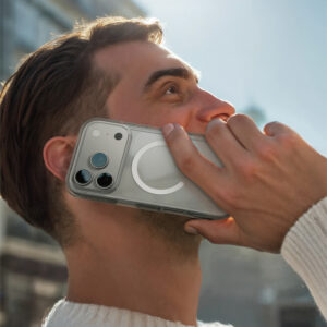 AmazingThing Titan Pro dėklas skirtas Apple iPhone 17 Pro MagSafe Compatible - skaidrus - Image 9