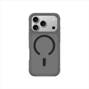 AmazingThing Titan Pro dėklas skirtas Apple iPhone 17 Pro Max suderinamas su MagSafe - juodos spalvos