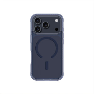AmazingThing Titan Pro dėklas skirtas Apple iPhone 17 Pro Max suderinamas su MagSafe - mėlynos spalvos