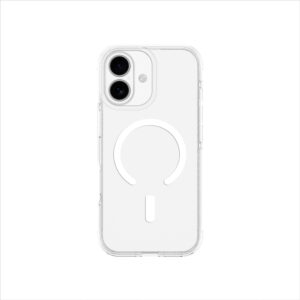 AmazingThing Titan Pro dėklas skirtas Apple iPhone 17 suderinamas su MagSafe - skaidrus