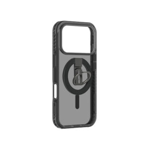 AmazingThing Titan Pro Grip Ring Set dėklas skirtas Apple iPhone 17 Pro suderinamas su MagSafe - juodos spalvos - Image 3