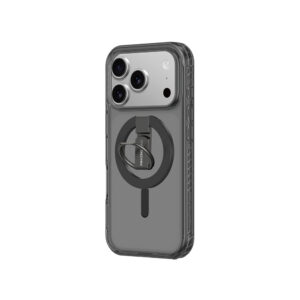AmazingThing Titan Pro Grip Ring Set dėklas skirtas Apple iPhone 17 Pro suderinamas su MagSafe - juodos spalvos - Image 4