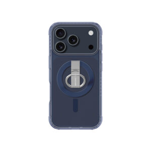 AmazingThing Titan Pro Grip Ring Set dėklas skirtas Apple iPhone 17 Pro suderinamas su MagSafe - mėlynos spalvos