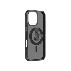 AmazingThing Titan Pro Grip Ring Set dėklas skirtas Apple iPhone 17 suderinamas su MagSafe - juodos spalvos - Image 3