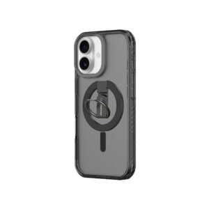AmazingThing Titan Pro Grip Ring Set dėklas skirtas Apple iPhone 17 suderinamas su MagSafe - juodos spalvos - Image 4