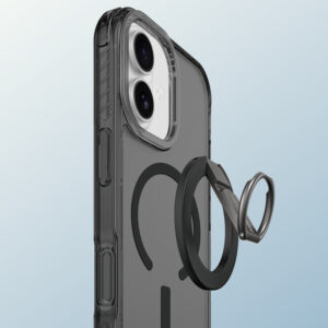 AmazingThing Titan Pro Grip Ring Set dėklas skirtas Apple iPhone 17 suderinamas su MagSafe - juodos spalvos - Image 7