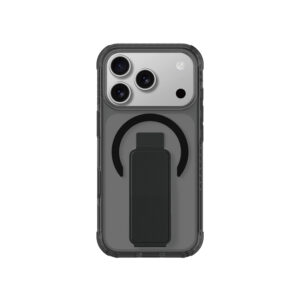 AmazingThing Titan Pro Holder dėklas skirtas Apple iPhone 17 Pro MagSafe Compatible - juodos spalvos