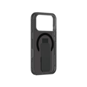 AmazingThing Titan Pro Holder dėklas skirtas Apple iPhone 17 Pro MagSafe Compatible - juodos spalvos - Image 3
