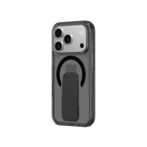 AmazingThing Titan Pro Holder dėklas skirtas Apple iPhone 17 Pro MagSafe Compatible - juodos spalvos - Image 4