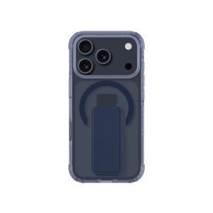 AmazingThing Titan Pro Holder dėklas skirtas Apple iPhone 17 Pro Max suderinamas su MagSafe - mėlynos spalvos