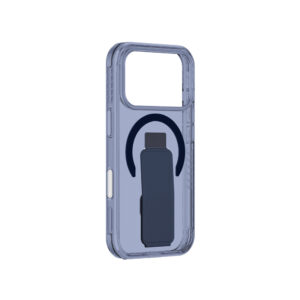 AmazingThing Titan Pro Holder dėklas skirtas Apple iPhone 17 Pro Max suderinamas su MagSafe - mėlynos spalvos - Image 3