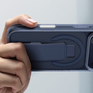 AmazingThing Titan Pro Holder dėklas skirtas Apple iPhone 17 Pro Max suderinamas su MagSafe - mėlynos spalvos - Image 7