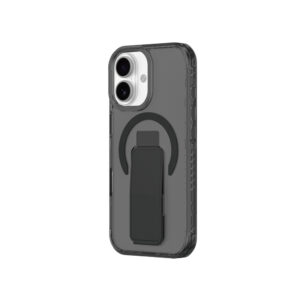 AmazingThing Titan Pro Holder dėklas skirtas Apple iPhone 17 suderinamas su MagSafe - juodos spalvos - Image 4