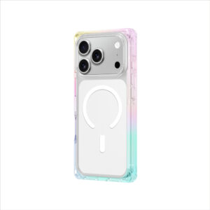 AmazingThing Omni dėklas skirtas Apple iPhone 17 Pro suderinamas su MagSafe - skaidrus-rainbow - Image 2
