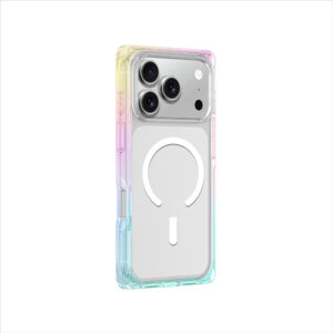 AmazingThing Omni dėklas skirtas Apple iPhone 17 Pro suderinamas su MagSafe - skaidrus-rainbow - Image 3