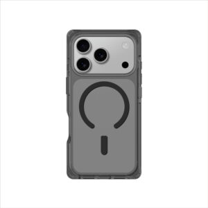 AmazingThing Omni dėklas skirtas Apple iPhone 17 Pro Max suderinamas su MagSafe - juodos spalvos