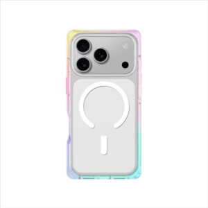 AmazingThing Omni dėklas skirtas Apple iPhone 17 Pro Max suderinamas su MagSafe - skaidrus-rainbow - Image 1