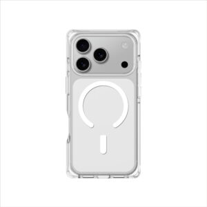 AmazingThing Omni dėklas skirtas Apple iPhone 17 Pro Max suderinamas su MagSafe - skaidrus