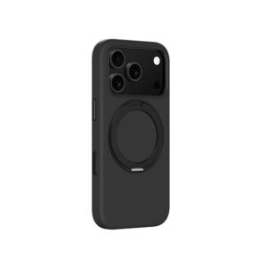 AmazingThing Cloudie Apple iPhone 17 Pro dėklas with Stand - juodos spalvos - Image 3