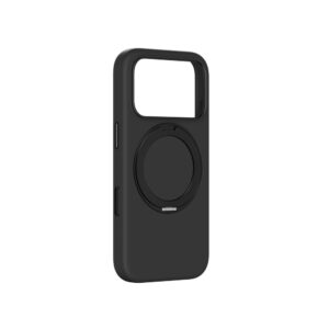 AmazingThing Cloudie Apple iPhone 17 Pro dėklas with Stand - juodos spalvos - Image 4