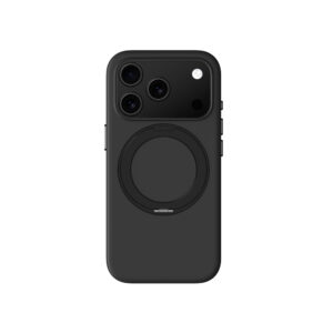 AmazingThing Cloudie Apple iPhone 17 Pro Max dėklas with Stand - juodos spalvos - Image 2