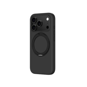 AmazingThing Cloudie Apple iPhone 17 Pro Max dėklas with Stand - juodos spalvos - Image 5