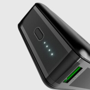 Powerbank SBS 20000mAh 65W PD AFC USB-C USB-A for laptop, tablet, smartphone - juodos spalvos - Image 6