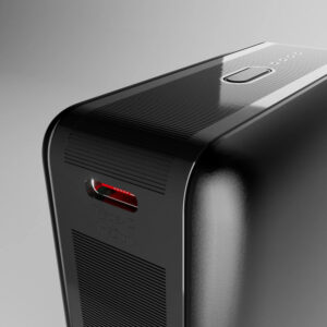 Powerbank SBS 20000mAh 65W PD AFC USB-C USB-A for laptop, tablet, smartphone - juodos spalvos - Image 8