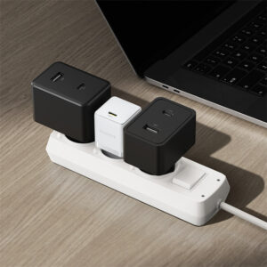 Baseus Palm 1C 20W laidinis įkroviklis (su Baseus Mini baltos spalvos USB-C 60W (20V/3A) 1m kabelis) - baltos spalvos - Image 8