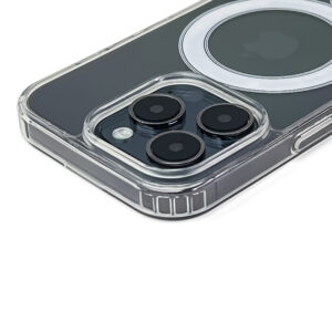 Ultra Clear MagSafe Compatible dėklas skirtas Apple iPhone 17 Pro Max - skaidrus - Image 2