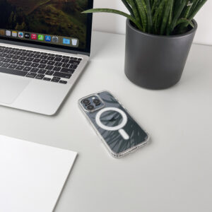 Ultra Clear MagSafe Compatible dėklas skirtas Apple iPhone 17 Pro Max - skaidrus - Image 4