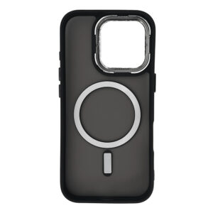MagSafe Compatible Fashion dėklas skirtas Apple iPhone 17 Air - juodos spalvos - Image 2