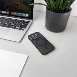 MagSafe Compatible Fashion dėklas skirtas Apple iPhone 17 Air - juodos spalvos - Image 4