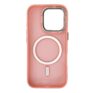Fashion Dėklas compatible with MagSafe skirtas Apple iPhone 17 Pro - rožinės spalvos - Image 2