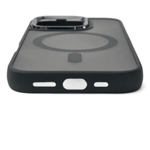 Fashion Dėklas compatible with MagSafe skirtas Apple iPhone 17 Pro Max - juodos spalvos - Image 7