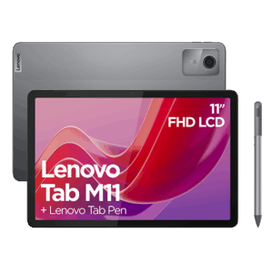 Planšetė Lenovo Tab M11 G88 4GB RAM 128GB LTE with Pen and Folio Case - Grey