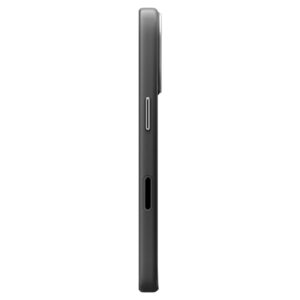 Spigen Enzo Aramid "T" MagSafe dėklas skirtas Apple iPhone 17 - juodos spalvos and silver - Image 5
