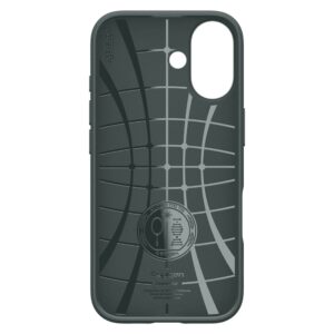 Spigen Liquid Air dėklas skirtas Apple iPhone 17 - žalios spalvos - Image 3