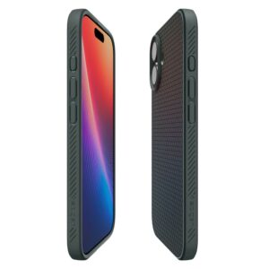 Spigen Liquid Air dėklas skirtas Apple iPhone 17 - žalios spalvos - Image 7