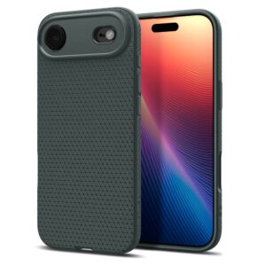 Spigen Liquid Air dėklas skirtas Apple iPhone 17 Air - žalios spalvos