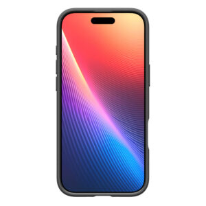 Spigen Liquid Air dėklas skirtas Apple iPhone 17 Air - matinis juodos spalvos - Image 4