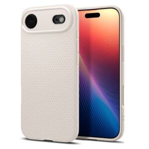 Spigen Liquid Air dėklas skirtas Apple iPhone 17 Air - titanium