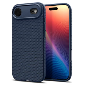 Spigen Liquid Air dėklas skirtas Apple iPhone 17 Air - mėlynos spalvos