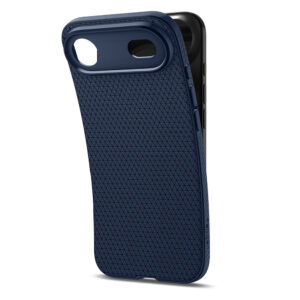 Spigen Liquid Air dėklas skirtas Apple iPhone 17 Air - mėlynos spalvos - Image 6