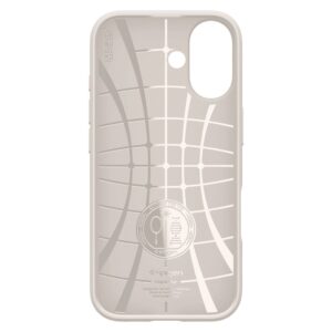 Spigen Liquid Air dėklas skirtas Apple iPhone 17 - titanium - Image 3