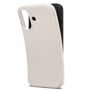 Spigen Liquid Air dėklas skirtas Apple iPhone 17 - titanium - Image 6