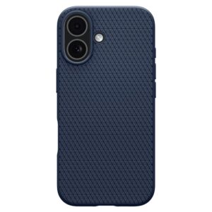 Spigen Liquid Air dėklas skirtas Apple iPhone 17 - mėlynos spalvos - Image 2