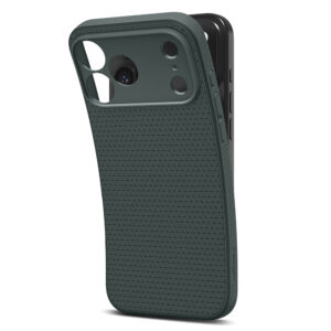 Spigen Liquid Air dėklas skirtas Apple iPhone 17 Pro Max - žalios spalvos - Image 6