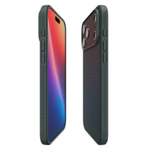 Spigen Liquid Air dėklas skirtas Apple iPhone 17 Pro Max - žalios spalvos - Image 7